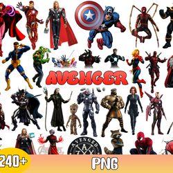 marvel avenger bundle svg, avenger svg, superhero svg, avenger character superhero svg, avengers clipart