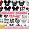 Mickey Mouse Bundle Svg, Mickey Mouse Disney Svg, Mickey Character Svg, Disney Clipart, Instant Download .jpg