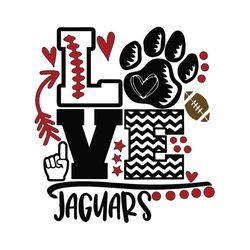 Logo Jaguars Svg, Football Jaguars Svg, NFL Svg, Cricut File, Clipart, Jacksonville Jaguars Svg, Football Svg, Sport Svg