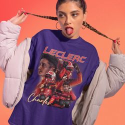 90s vintage charles leclerc scuderia ferrari shirt, charles leclerc scuderia ferrari shirt, charles leclerc t-shirt