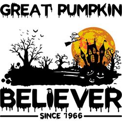 great pumpkin believer snoopy svg, halloween svg, snoopy svg, snoopy lover, great pumpkin svg, believer svg, snoopy clip