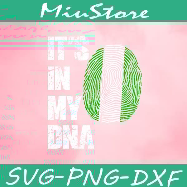 It's In My Dna Svg,png,dxf,cricut - Inspire Uplift