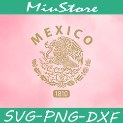 mexico eagle svg,png,dxf,cricut