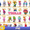 Trolls Bundle Vector, Trolls Svg, Trolls Character Svg, Trolls Family Svg, Cut files for Cricut.jpg