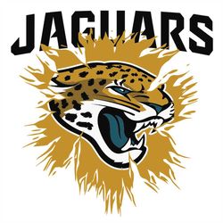 Jacksonville Jaguars Svg, Cricut File, Clipart, NFL Svg, Sport Svg, Football Svg, Love Football Svg, Png, Eps, Dxf
