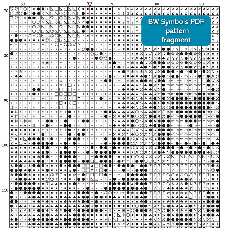 3 Leprechaun with spring flowers, shamrock and hamlet St Patrick day cross stitch digital printable A4 PDF pattern for home decor and gift  .jpg