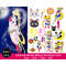 200 Sailor Moon, Sailor Moon, Sailor Moon svg, Feminist svg, Girls svg, woman svg, equal rights svg, cricut file, gender balance sticker.jpg