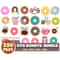 250 Donut SVG Bundle, Donut Svg , Donut Cricut ,Donut Clipart , Donut PNG Jpg Dxf, Instant download .jpg