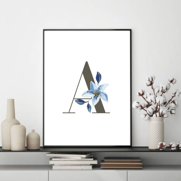 Letter-A-poster-wall-art-home-decor-blue-flower (4).jpg