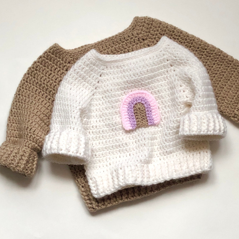 sweater rainbow