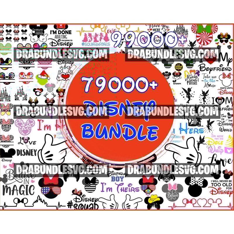 79k files Disney Bundle, Christmas mega bundle, 50 GIFTS Mickey svg, Minnie svg, files for Silhouette.jpg