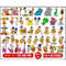 99 Flintstones svg, The Flintstones outline svg, Flintstones png, Fred Svg, Barney Svg, Dino Svg, Pebbles, The Flintstones birthday, cut file.jpg