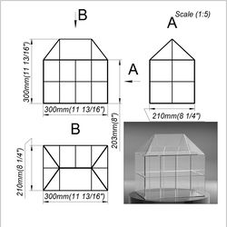 project 521. stained glass printable pattern. brillant3d