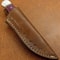 hunting knife with bone handle