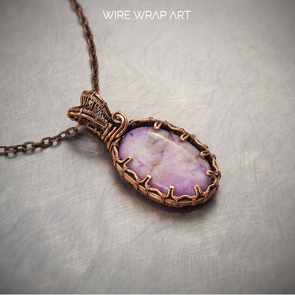jasper healing gem pendant necklace handmade wire wrapped copper jewelry wirewrapart wire wrap art jewellery (4).jpeg