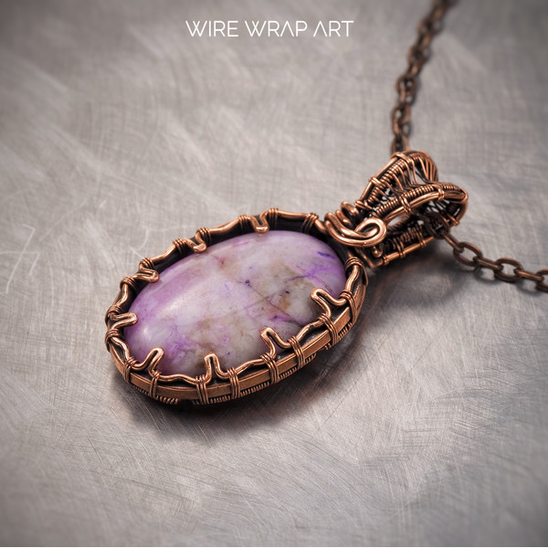 jasper healing gem pendant necklace handmade wire wrapped copper jewelry wirewrapart wire wrap art jewellery (2).jpeg