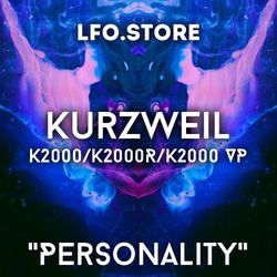 Kurzweil K2000 - "Personality" Soundset