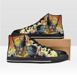 Wolverine Shoes, High-Top Sneakers, Handmade Footwear
