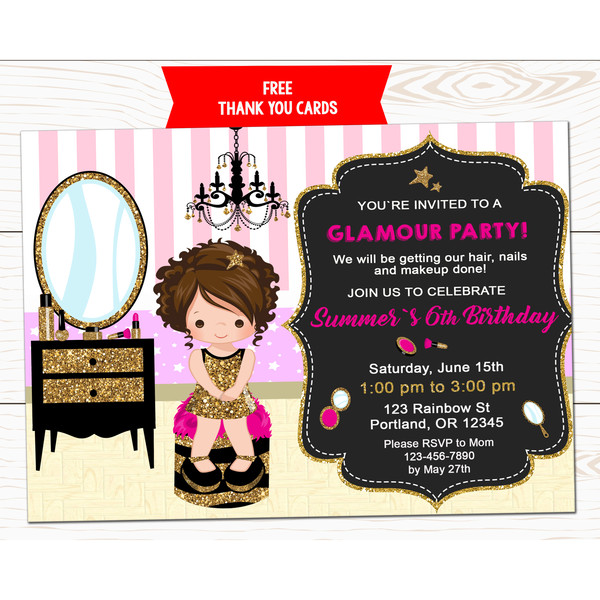 Girl-glamour-birthday-invitation-Spa-party-invite.jpg