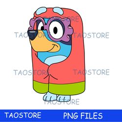 BLUEY characters Cartoon,Birthday Party Digital, PNG, png files for sublimation, BL65