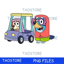 BLUEY characters Cartoon,Birthday Party Digital, PNG, png files for sublimation, BL67