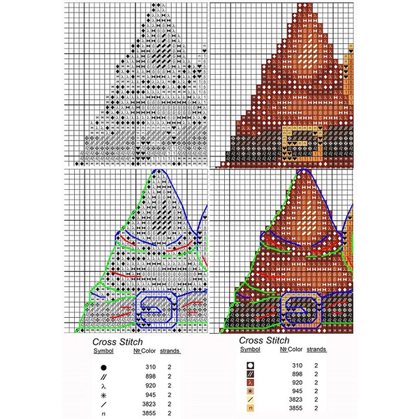 Gnome with pumpkin candy (графика).jpg
