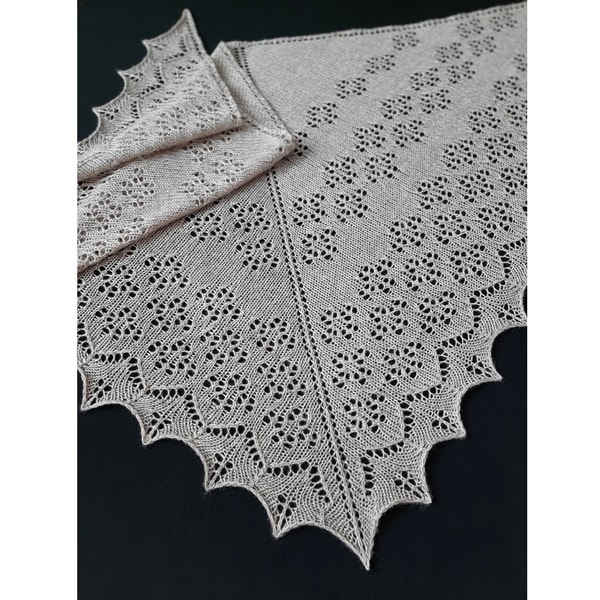 3 Shawl Knitting Patterns Collection Easy Knitting Project | Inspire Uplift