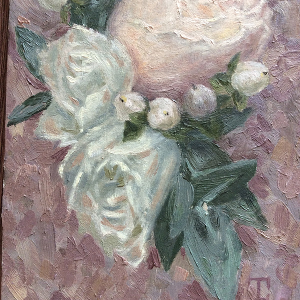 Peony oil painting flowers 10x15cm 8.jpg