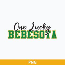 One Lucky Bebesota Bad Bunny Png, Bad Bunny Lucky Png, Bad Bunny St Patrick Day Png File