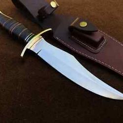 "stainless-steel-knife"hunting-knife-with sheath"fixed-blade-camping-knife, bowie-knife, handmade-knives, gifts-for-men.