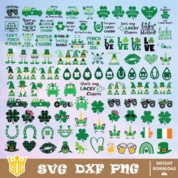 St Patrick's Day SVG, Irish SVG, Lucky SVG, Cricut, Clipart, Vector Graphics, Graphics Design, Digital Download
