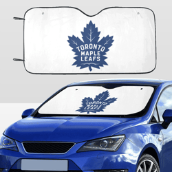 Toronto Maple Leafs Car SunShade