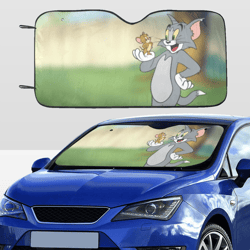 Tom And Jerry Car SunShade