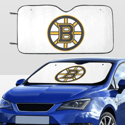 Boston Bruins Car SunShade