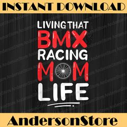 bmx racing mom mother's day happy mother's day png sublimation design