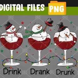 fun holiday drink drank drunk png, digital download