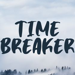 Time Breaker – Bold Matte Brush Trending Fonts - Digital Font