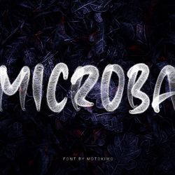 Microba Pro SVG Font Trending Fonts - Digital Font