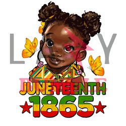 juneteenth 1865 afro girl png, juneteenth png, african american png, black history png file cut digital download