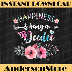 happiness is being a deedee mother's day happy mother's day png sublimation design