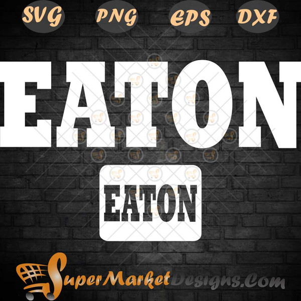 Eaton Ohio United States Of America Motors Distressed SVG PNG DXF EPS.jpg
