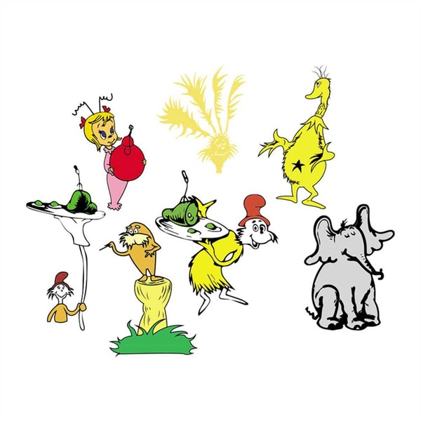 Dr Seuss Characters Pictures