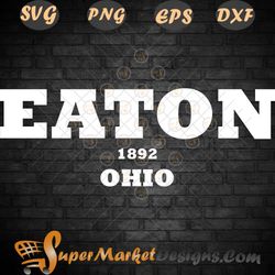 Motors American Eaton Ohio State Logo Trends DXF SVG PNG EPS