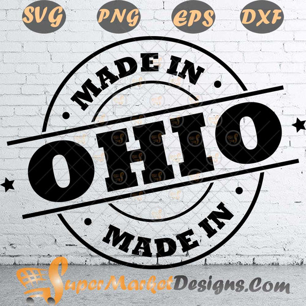 Made In Ohio United States Love Stamp Seal SVG PNG DXF EPS.jpg