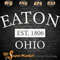 Motors Eaton State Of Ohio City Map Buckeye SVG PNG DXF EPS.jpg