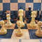 grandmaster vintage Russian weighted chess pieces set