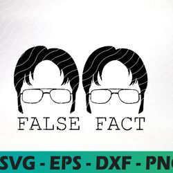 false fact svg, png, dxf, the office tv show svg, png, dxf, the office tv show svg cricut, the office tv show svg silhou