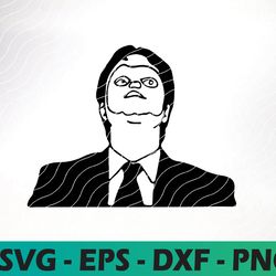 dwight schrute sticker - office dwight - dwight schrute the office tv show - the office tv - office dwight - tumblr stic