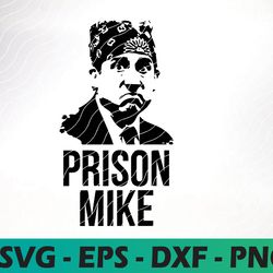 prison mike svg, png, dxf, the office tv show svg,,svg, png, dxf, eps, digital