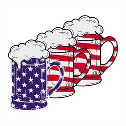 drinking beer 4th of july svg, independence day svg, 4th of july svg, beer svg, beer lovers, patriotic svg, america flag